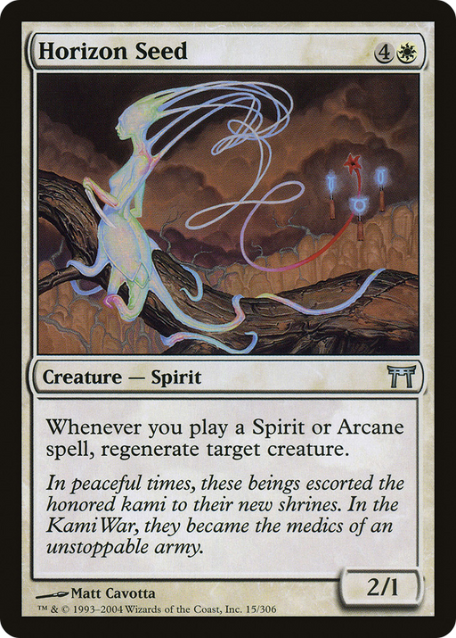 Horizon Seed (CHK-015) [Champions of Kamigawa] MTG Single Wizards of the Coast