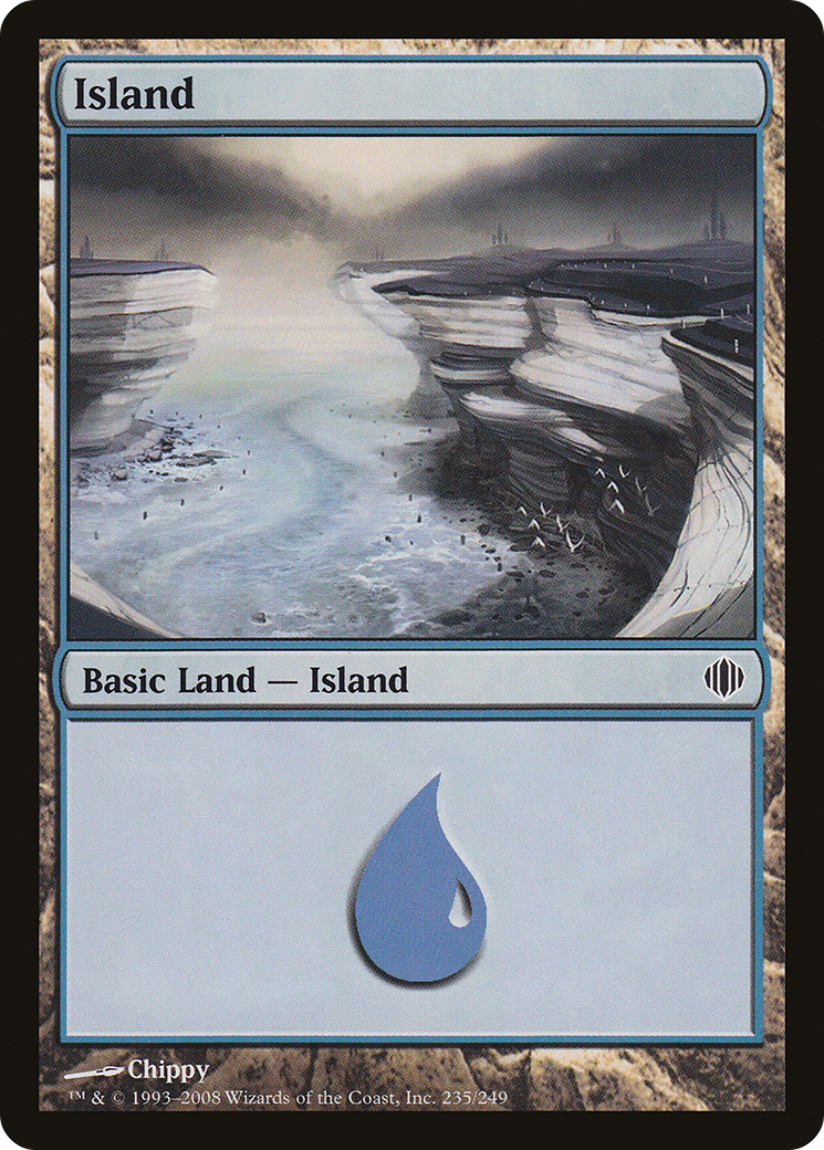Island (ALA-235) [Shards of Alara] MTG Single Wizards of the Coast