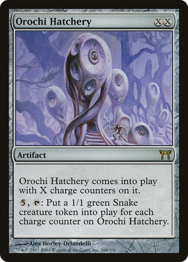 Orochi Hatchery (CHK-266) [Champions of Kamigawa] MTG Single Wizards of the Coast
