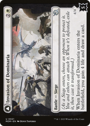 Invasion of Dominaria // Serra Faithkeeper (MOM-021) [March of the Machine] MTG Single Wizards of the Coast