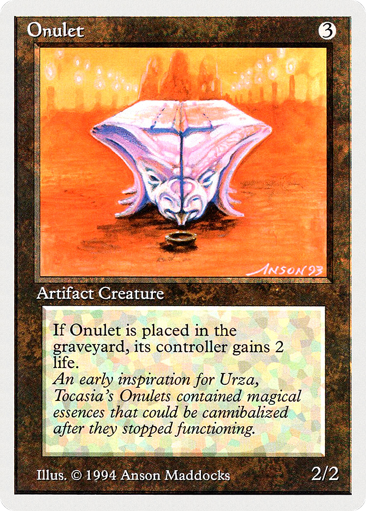 Onulet (SUM-269) [Misc] Summer Magic / Edgar MTG Single Wizards of the Coast