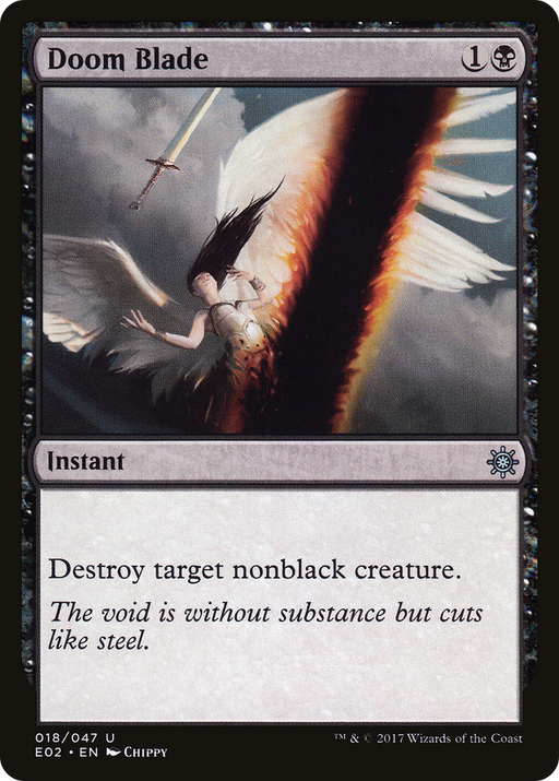Doom Blade (E02-018) [Misc] Explorers of Ixalan MTG Single Wizards of the Coast
