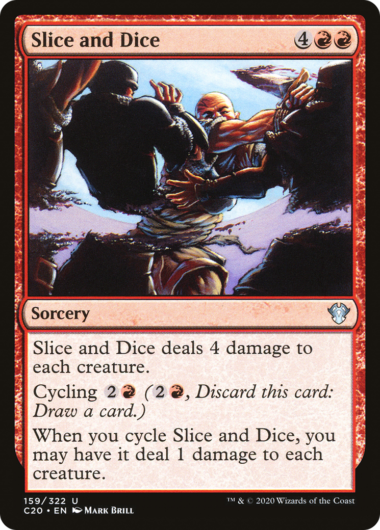 Slice and Dice (C20-159) [Commander 2020] MTG Single Wizards of the Coast