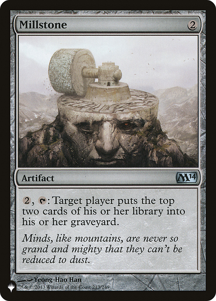 Millstone (LIST-M14-213) [Mystery Booster] The List MTG Single Wizards of the Coast
