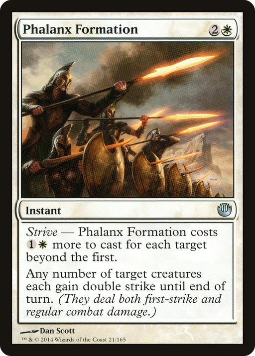 Phalanx Formation (JOU-021) [Journey into Nyx] MTG Single Wizards of the Coast