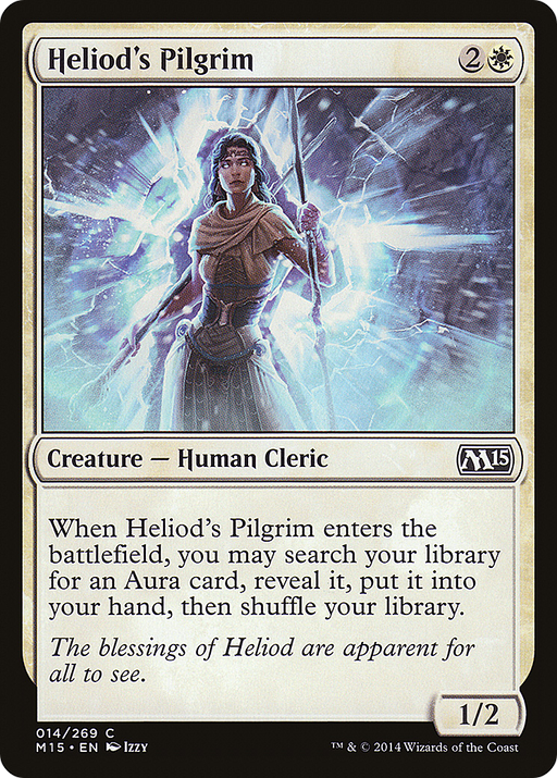 Heliod's Pilgrim (M15-014) [Magic 2015] MTG Single Wizards of the Coast