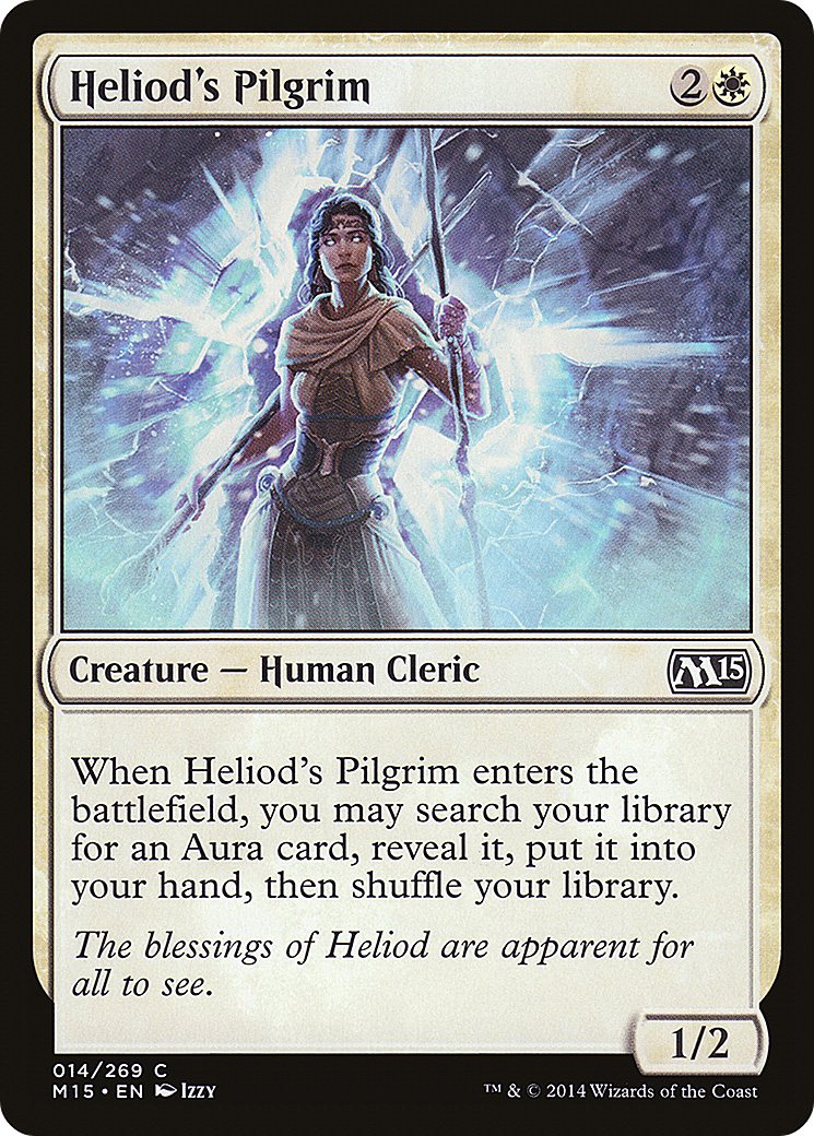 Heliod's Pilgrim (M15-014) [Magic 2015] Foil MTG Single Wizards of the Coast