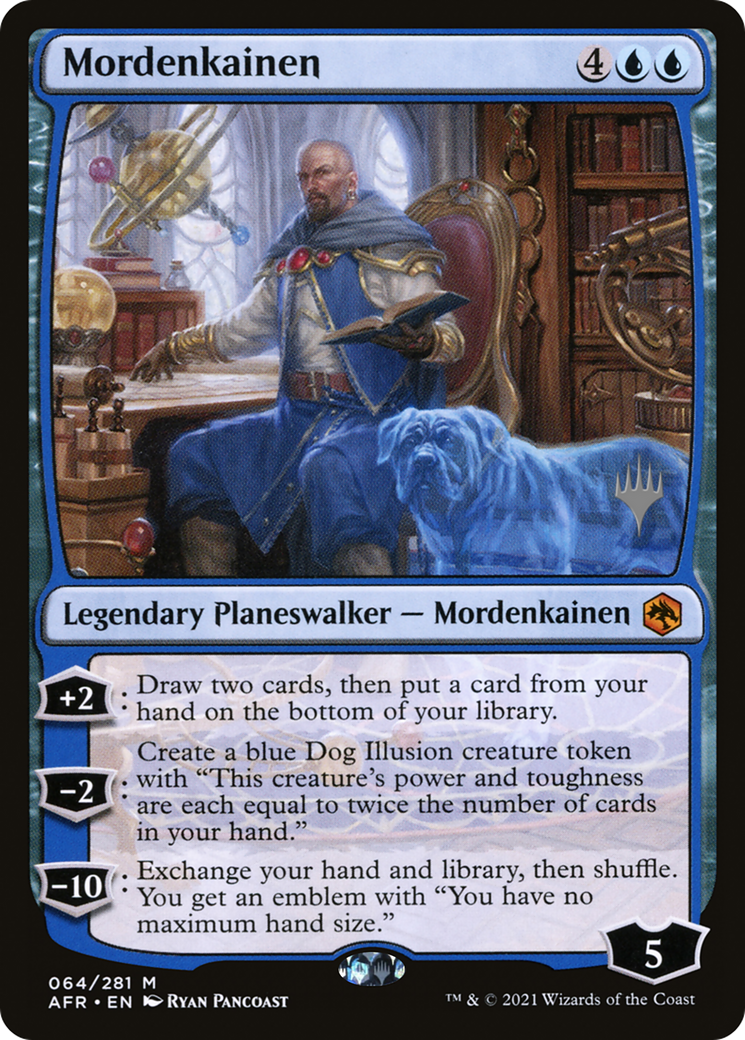 Mordenkainen (PPAFR-064) [Adventures in the Forgotten Realms Promos] Foil MTG Single Wizards of the Coast