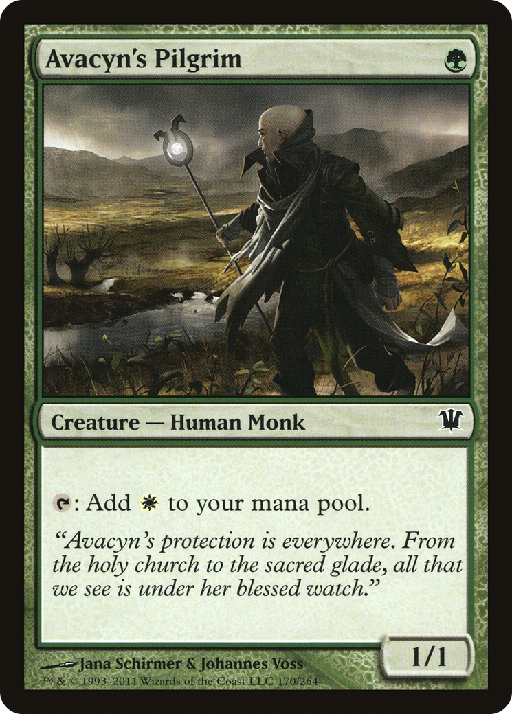 Avacyn's Pilgrim (ISD-170) [Innistrad] MTG Single Wizards of the Coast