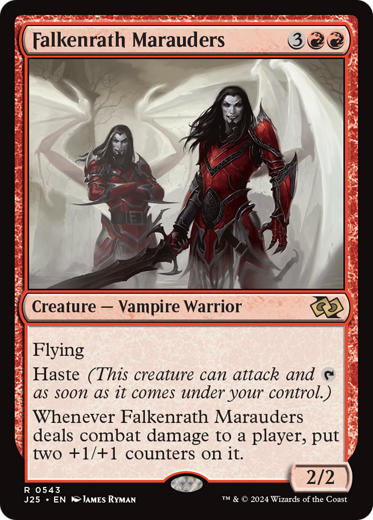 Falkenrath Marauders (J25-543) [Foundations Jumpstart] MTG Single Wizards of the Coast