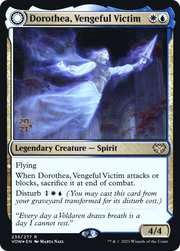 Dorothea, Vengeful Victim (PRE-235) [Innistrad: Crimson Vow Promos] Foil MTG Single Wizards of the Coast
