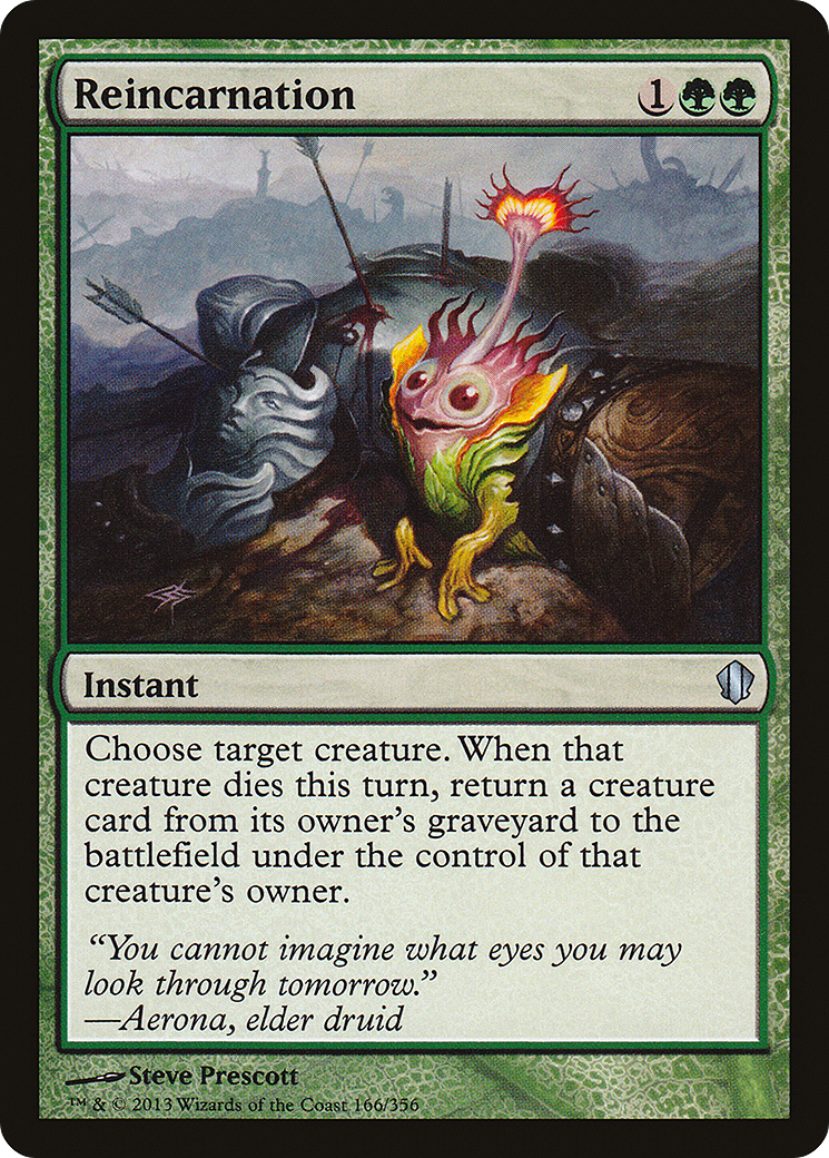 Reincarnation (C13-166) [Commander 2013] MTG Single Wizards of the Coast