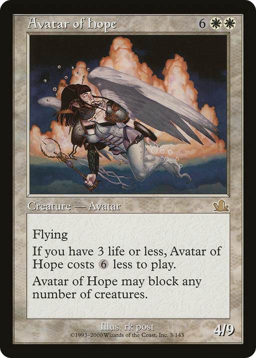 Avatar of Hope (PCY-003) [Prophecy] MTG Single Wizards of the Coast