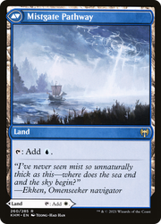 Hengegate Pathway (KHM-260) [Kaldheim] Foil MTG Single Wizards of the Coast