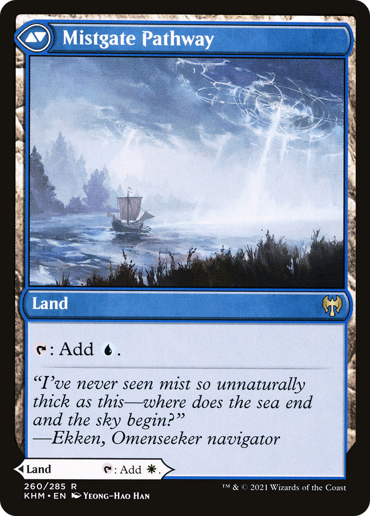 Hengegate Pathway (KHM-260) [Kaldheim] Foil MTG Single Wizards of the Coast