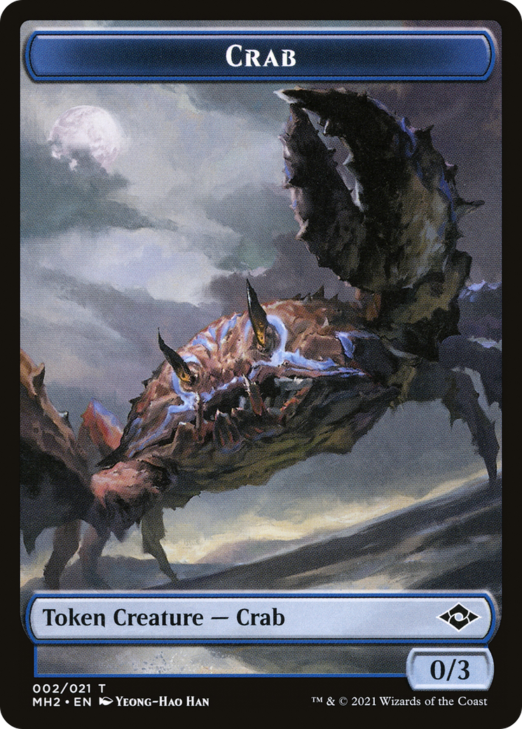 Crab (TMH2-002) [Tokens] Modern Horizons 2 Tokens MTG Single Wizards of the Coast