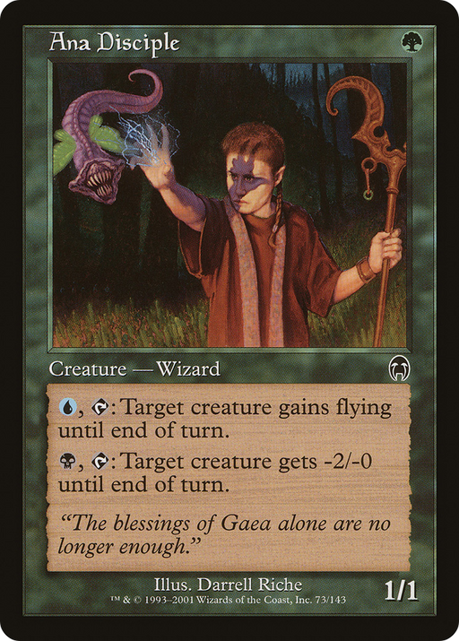 Ana Disciple (APC-073) [Apocalypse] MTG Single Wizards of the Coast