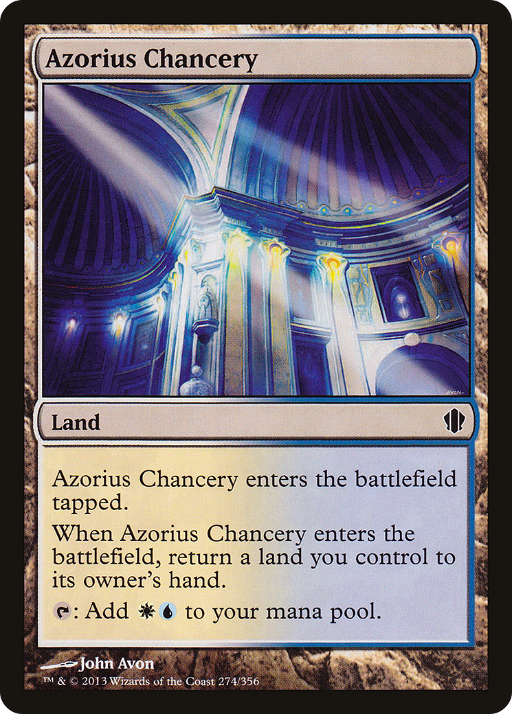 Azorius Chancery (C13-274) [Commander 2013] MTG Single Wizards of the Coast