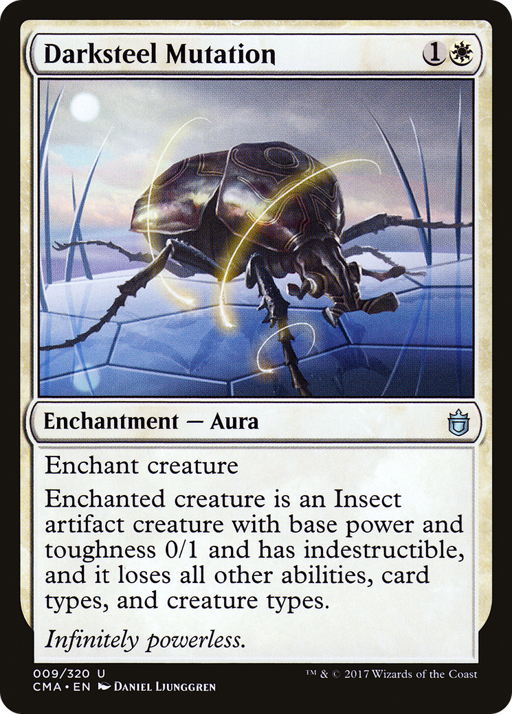 Darksteel Mutation (CMA-009) [Commander Anthology] MTG Single Wizards of the Coast