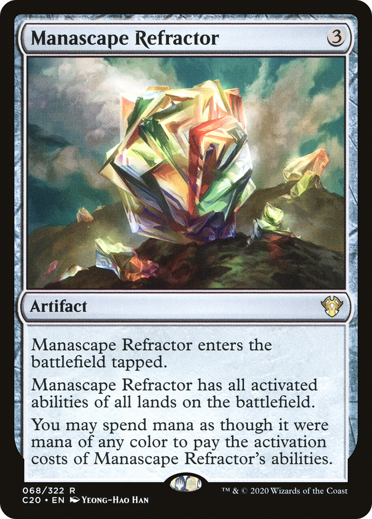Manascape Refractor (C20-068) [Commander 2020] MTG Single Wizards of the Coast