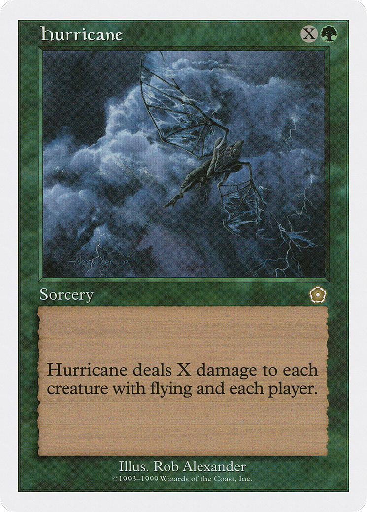 Hurricane (BRB-) [Misc] Battle Royale Box Set MTG Single Wizards of the Coast