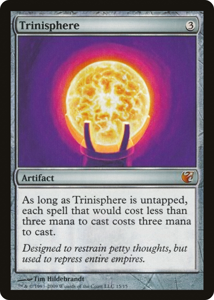 Trinisphere (V09-) [Misc] From the Vault: Exiled Foil MTG Single Wizards of the Coast