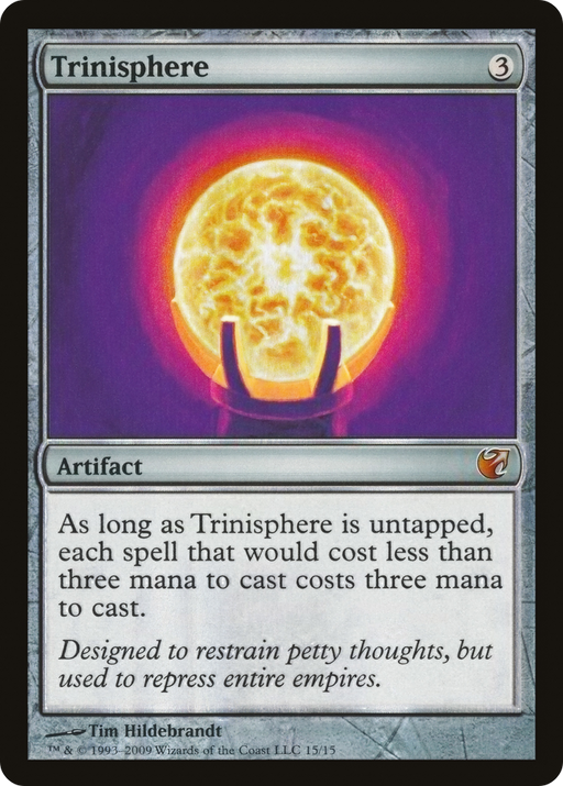 Trinisphere (V09-) [Misc] From the Vault: Exiled Foil MTG Single Wizards of the Coast
