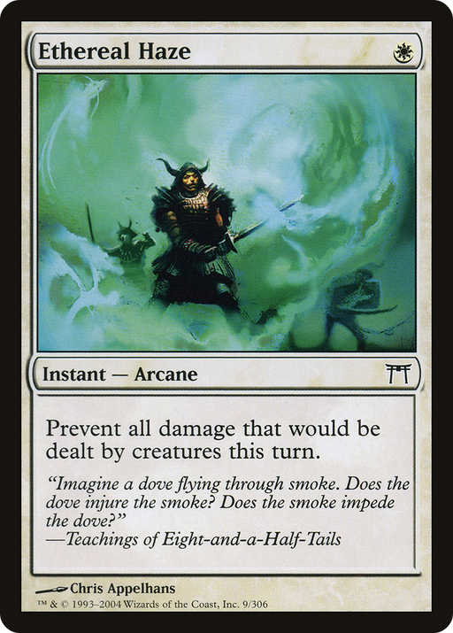 Ethereal Haze (CHK-009) [Champions of Kamigawa] MTG Single Wizards of the Coast