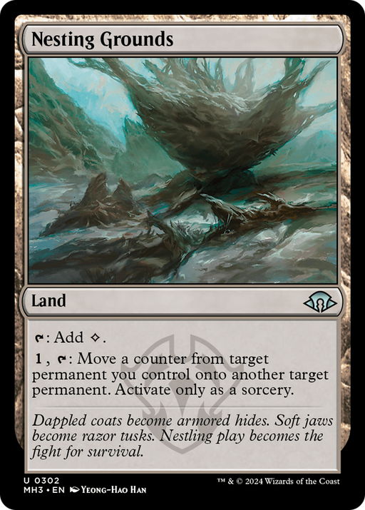 Nesting Grounds (MH3-302) [Modern Horizons 3] MTG Single Modern Horizons 3