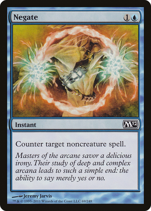 Negate (M12-069) [Magic 2012] Foil MTG Single Wizards of the Coast