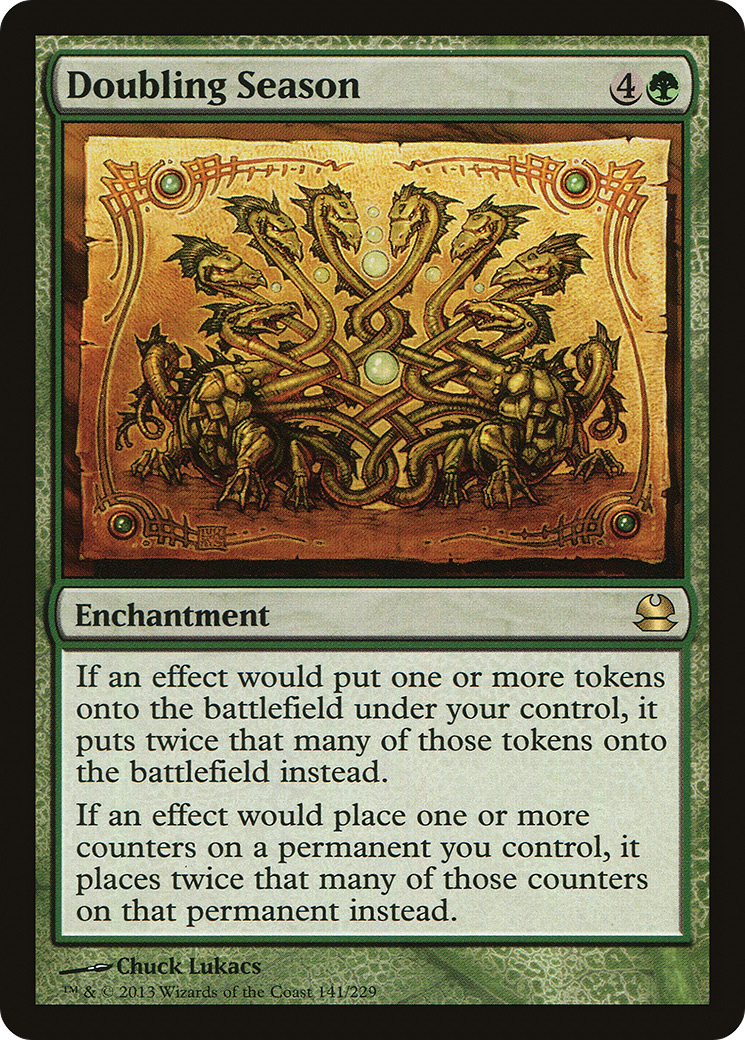 Doubling Season (MMA-141) [Modern Masters] MTG Single Wizards of the Coast