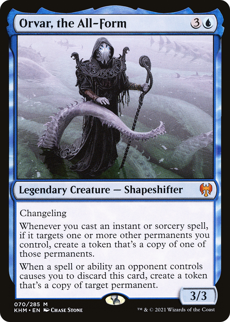Orvar, the All-Form (KHM-070) [Kaldheim] MTG Single Wizards of the Coast