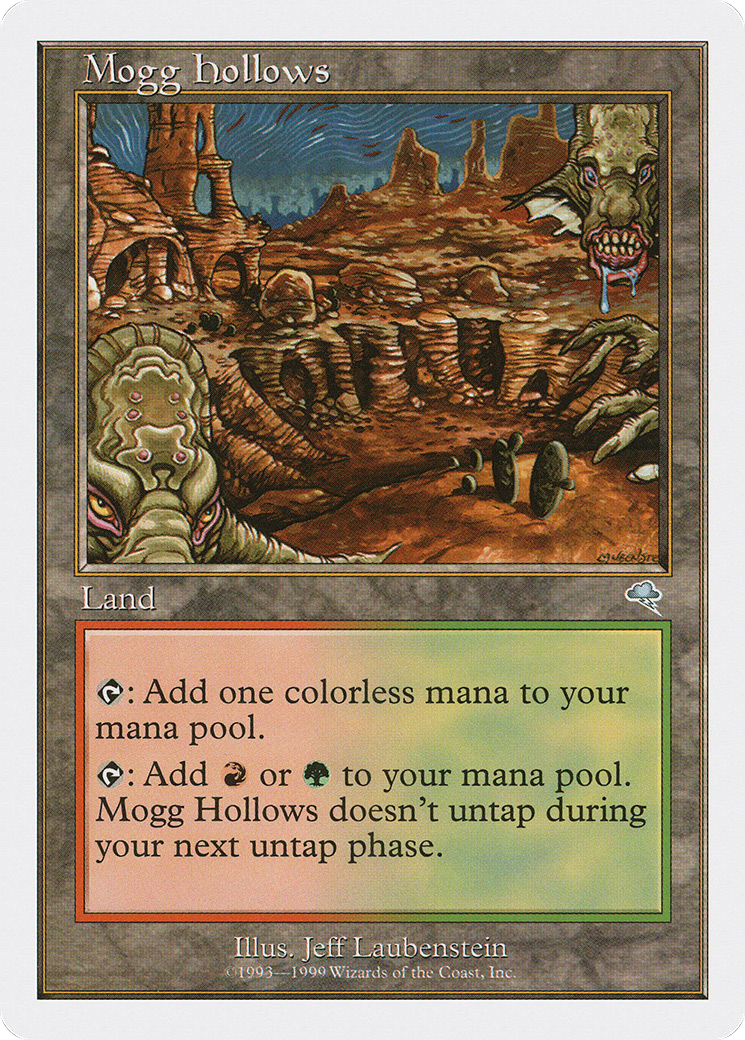 Mogg Hollows (BRB-045) [Misc] Battle Royale Box Set MTG Single Wizards of the Coast
