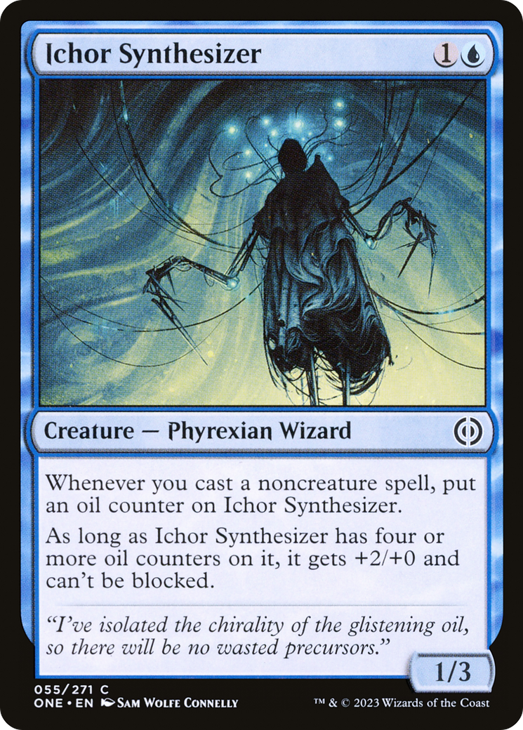 Ichor Synthesizer (ONE-055) [Phyrexia: All Will Be One] Foil MTG Single Wizards of the Coast