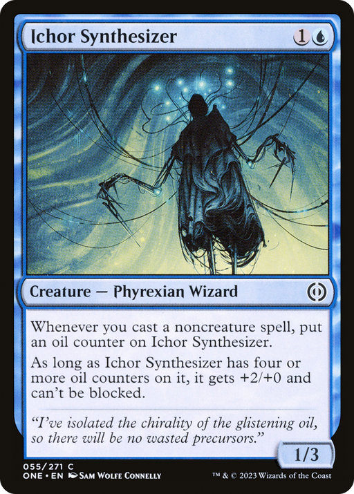 Ichor Synthesizer (ONE-055) [Phyrexia: All Will Be One] Foil MTG Single Wizards of the Coast