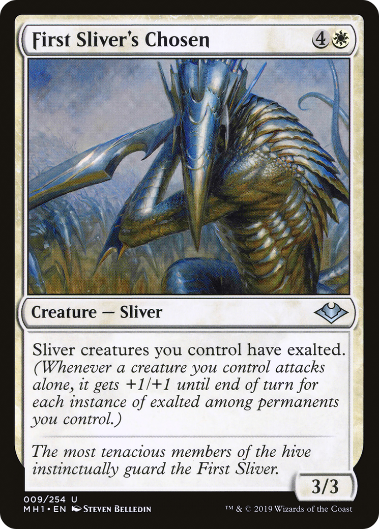 First Sliver's Chosen (MH1-009) [Modern Horizons] MTG Single Wizards of the Coast