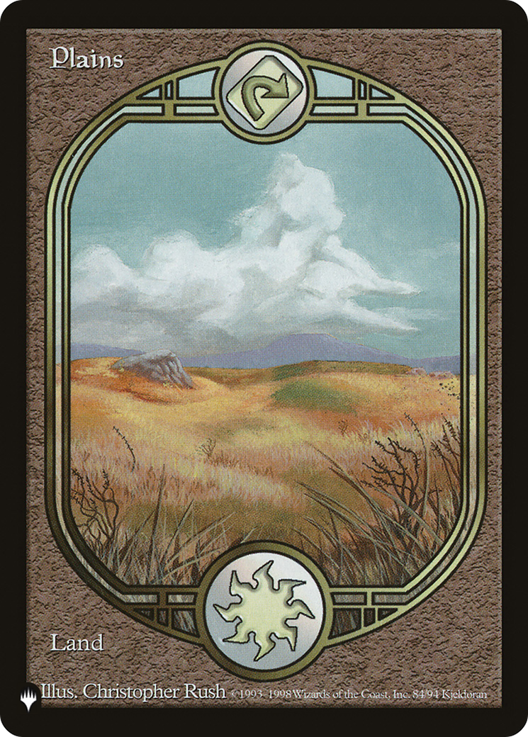 Plains (LIST-UGL-84) [Mystery Booster] The List MTG Single Wizards of the Coast