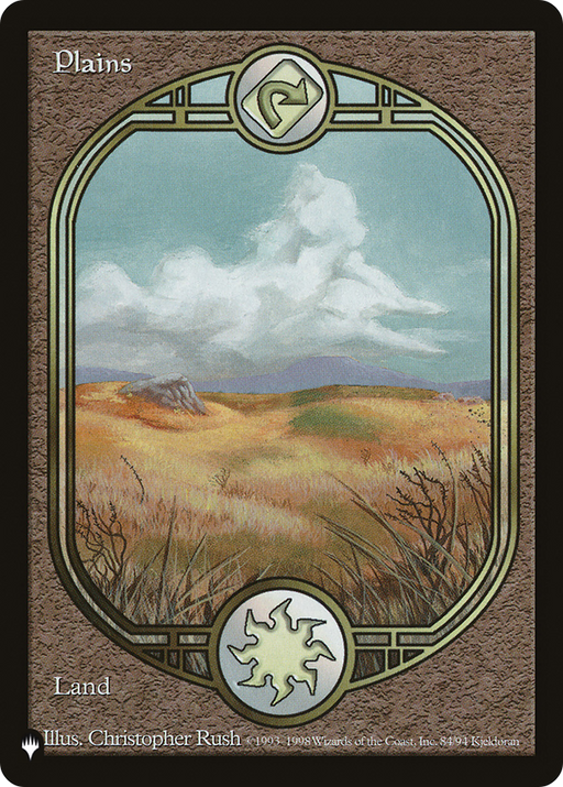 Plains (LIST-UGL-84) [Mystery Booster] The List MTG Single Wizards of the Coast