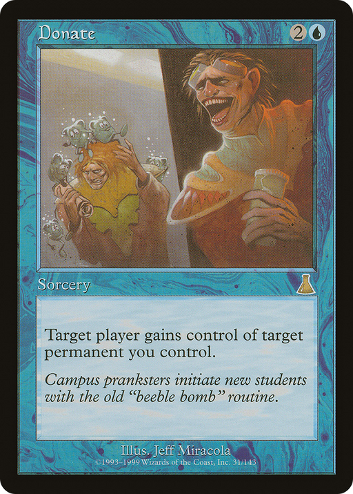 Donate (UDS-031) [Urza's Destiny] MTG Single Wizards of the Coast