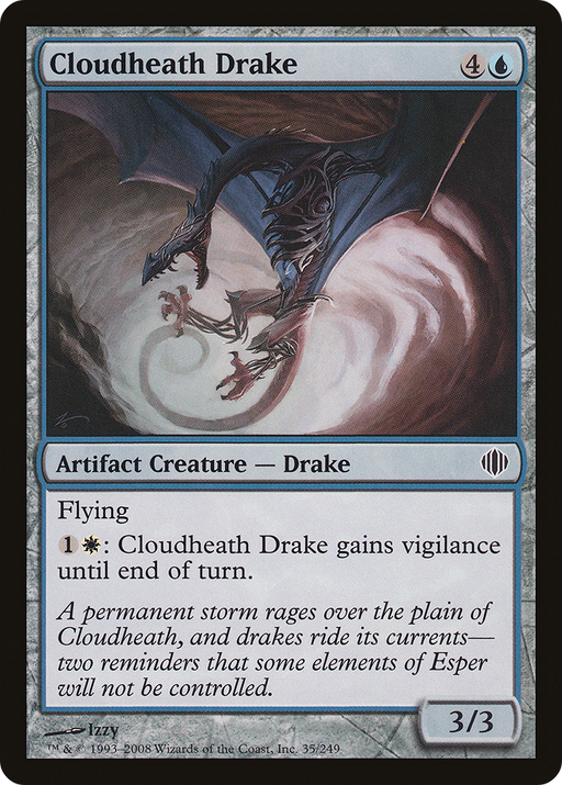 Cloudheath Drake (ALA-035) [Shards of Alara] MTG Single Wizards of the Coast