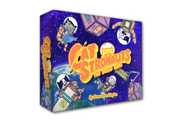 CatStronauts: The Board Game Board Games Atlas Games