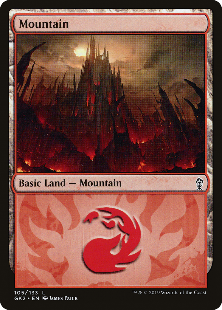 Mountain (105) (GK2-105) [Misc] RNA Guild Kit MTG Single Wizards of the Coast