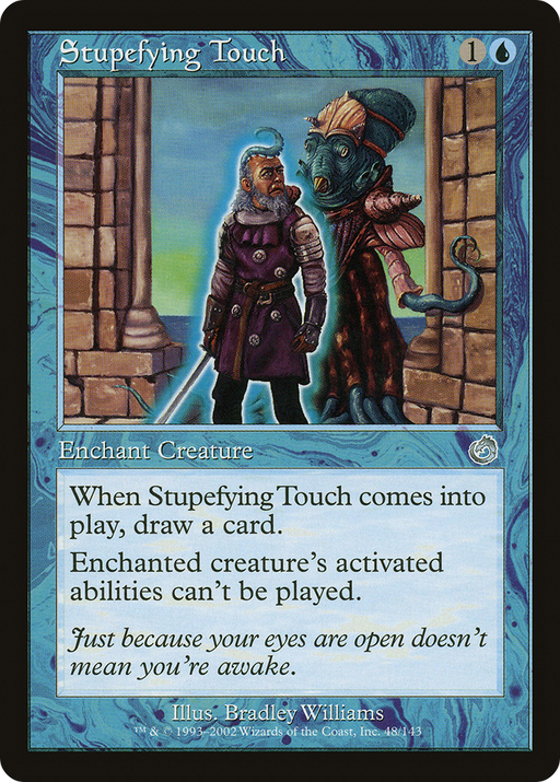 Stupefying Touch (TOR-048) [Torment] MTG Single Wizards of the Coast