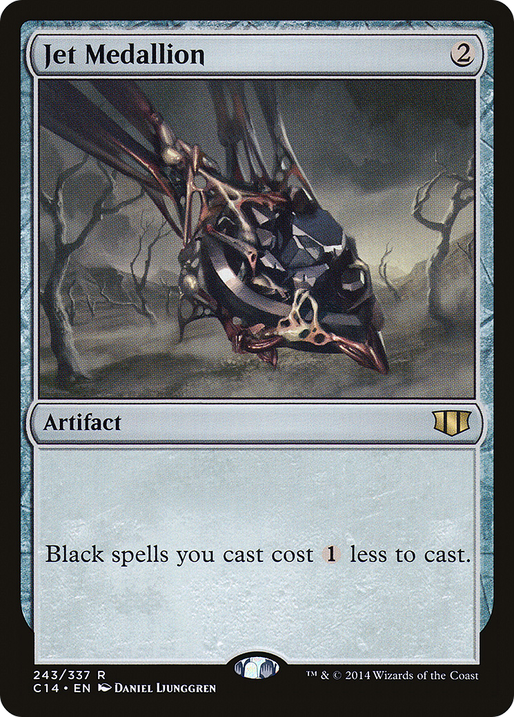Jet Medallion (C14-243) [Commander 2014] MTG Single Wizards of the Coast