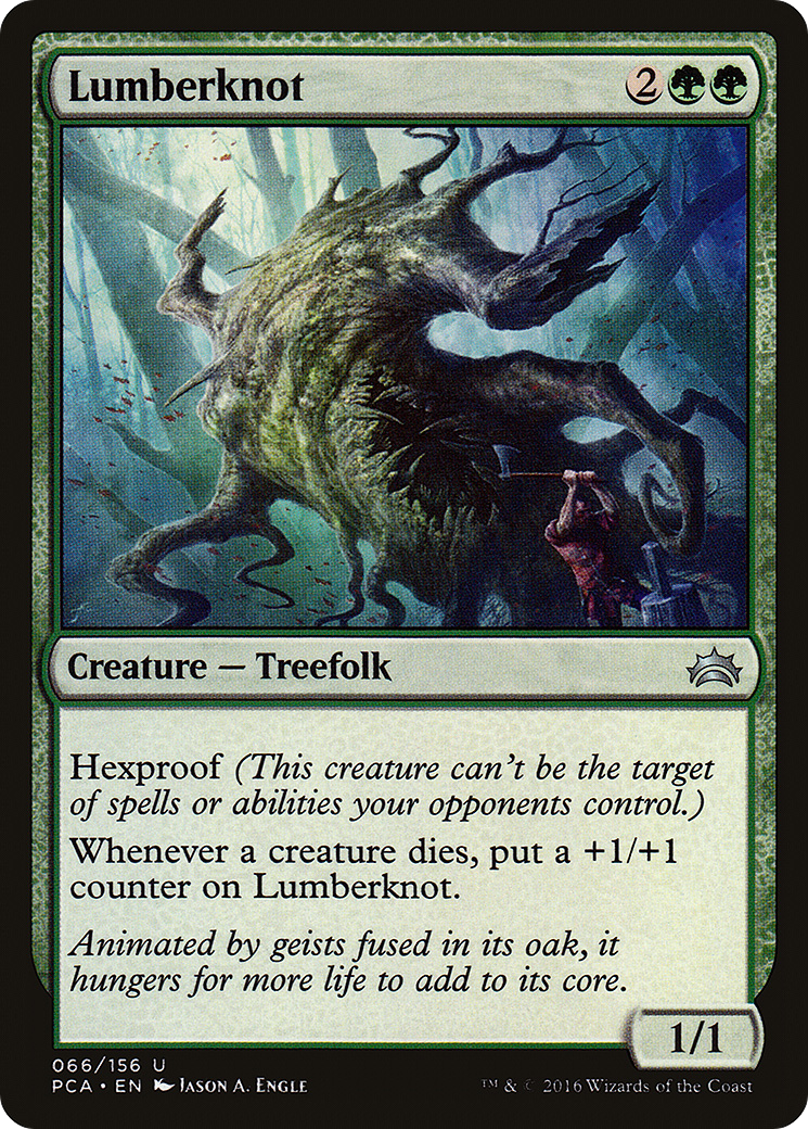 Lumberknot (PCA-066) [Misc] Planechase Anthology MTG Single Wizards of the Coast