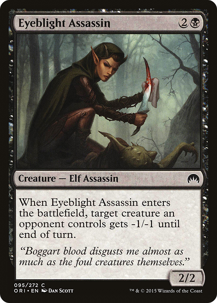 Eyeblight Assassin (ORI-095) [Magic Origins] Foil MTG Single Wizards of the Coast