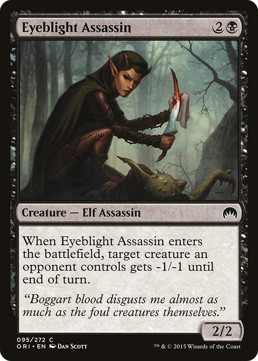 Eyeblight Assassin (ORI-095) [Magic Origins] MTG Single Wizards of the Coast