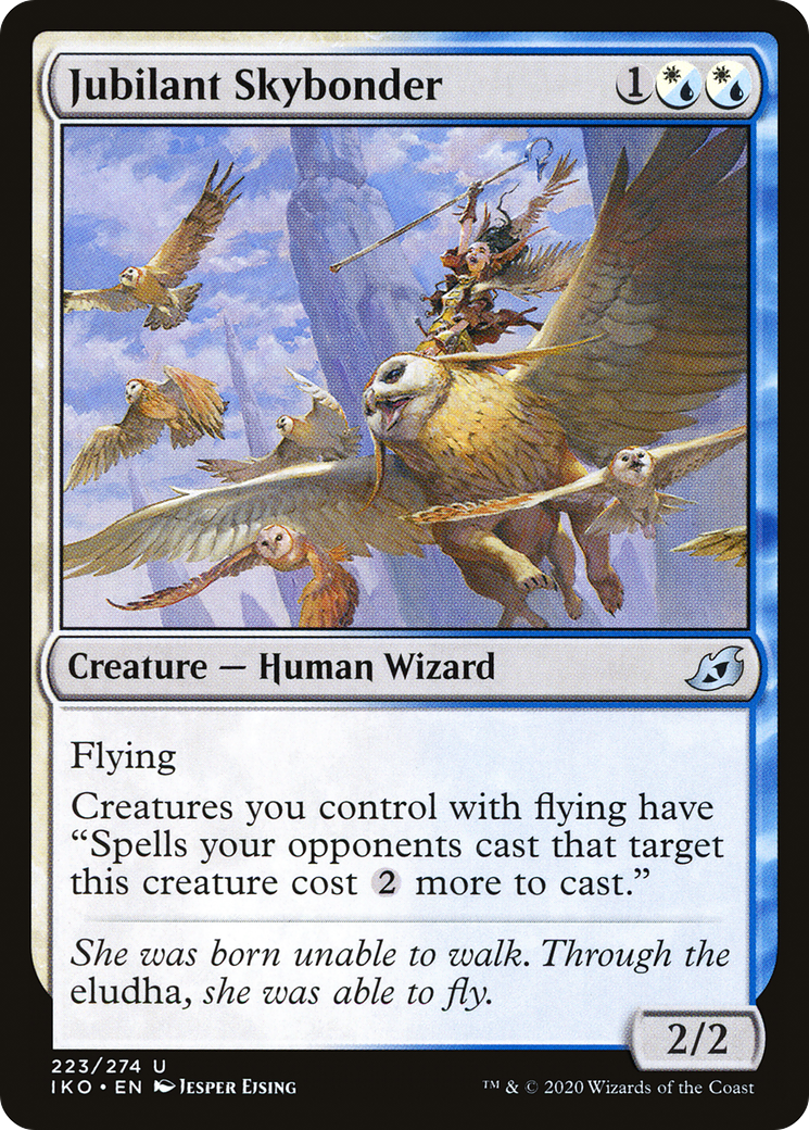 Jubilant Skybonder (IKO-223) [Ikoria: Lair of Behemoths] MTG Single Wizards of the Coast