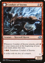 Conduit of Storms // Conduit of Emrakul (EMN-124) [Eldritch Moon] MTG Single Wizards of the Coast