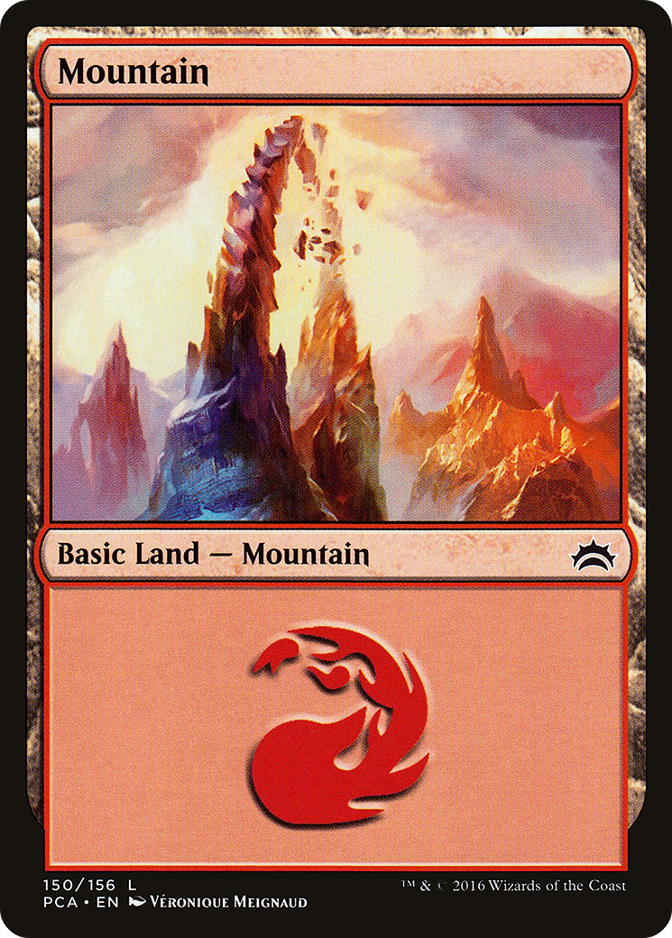Mountain (150) (PCA-150) [Misc] Planechase Anthology MTG Single Wizards of the Coast